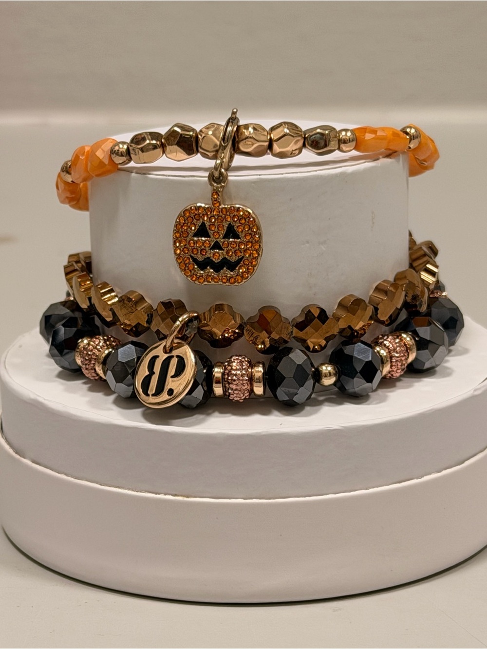 Bomb Party NWT! “The Shimmering Pumpkin” Hard to Find/Highly Sought After!